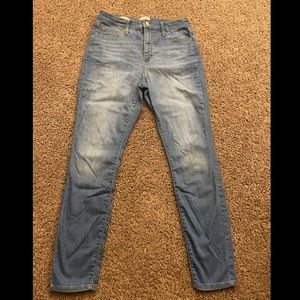 High Rise Skinny Jeans